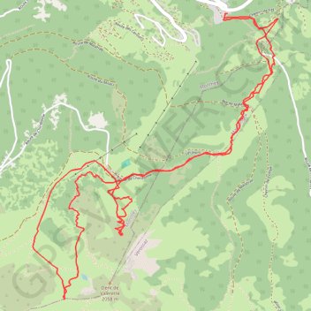 Dent de Valerette GPS track, route, trail
