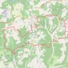 Saint-Crépin-et-Carlucet GPS track, route, trail