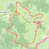 Le Mégalithe «Tête de Tortue» - Saint-Romain-d'Urfé GPS track, route, trail
