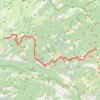 GR510 Randonnée du Col de Gratteloup à Rigaud (Alpes-Maritimes) GPS track, route, trail