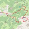 Bernex - Dent d'Oche - Bernex (Haute-Savoie) GPS track, route, trail