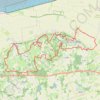 Baie du Mont-Saint-Michel - Circuit des 3 clochers GPS track, route, trail