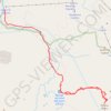 Pealou blanc GPS track, route, trail