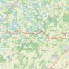 Saint Marcel en Dombes - Rignieux le Franc GPS track, route, trail