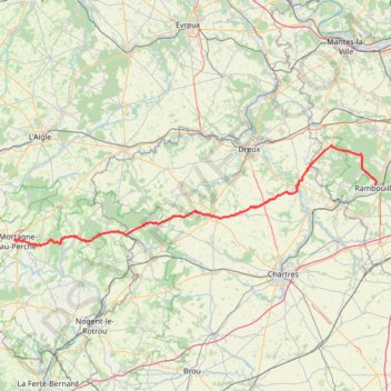 PBP23 Etape 1 Rambouillet-Mortagne-15958432 GPS track, route, trail