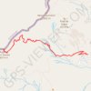 Aiguille de Lesache (des Sasses) GPS track, route, trail