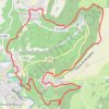 Les vignobles - Château-Chalon et Côtes du Jura GPS track, route, trail