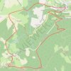 Grange Rouet GPS track, route, trail