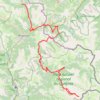 Haute route des Escartons GPS track, route, trail