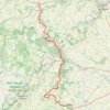 GR35 De Verneuil-sur-Avre (Eure) à Montigny-le-Chartif (Eure-et-Loir) GPS track, route, trail