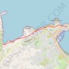 Balade Calvi - Plage de l'Alga GPS track, route, trail