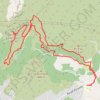 Barres de Saint-Esprit - Font de Mai GPS track, route, trail