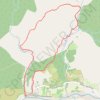 L'Aqueduc des Sagniéres GPS track, route, trail