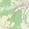 Saint Julien du Sault 2 GPS track, route, trail