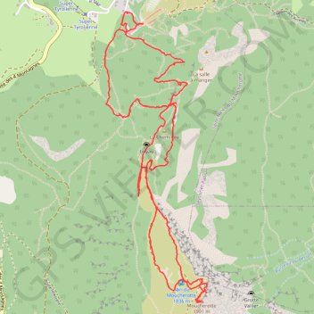 Saint-Nizier-du-Moucherotte GPS track, route, trail