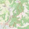 Marathon des Causses (Les Templiers) GPS track, route, trail