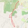 Rando des clapiers GPS track, route, trail