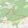 Arpille GPS track, route, trail