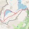 Le Cheval Blanc Emosson GPS track, route, trail