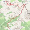Tour du Chablais J2 GPS track, route, trail