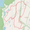 Sterling Mountain Bike Ride GPS track, route, trail