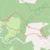 MONT BRUNE LES COLETTES 06 TOUDON GPS track, route, trail