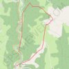 20230914163205 GPS track, route, trail