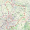 BBB (A) (N) 96km 300D+ Mechelen GPS track, route, trail