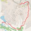Encantats - Pics de Bassiero GPS track, route, trail