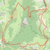 Pas du Serpaton GPS track, route, trail