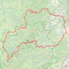 Tour du Haut-Vivarais GPS track, route, trail