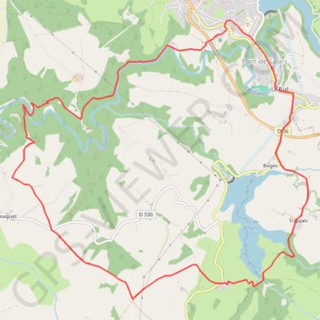 Xcircuit_31 GPS track, route, trail