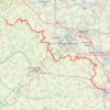 GR127 De Dennebroeucq à Arras (Pas-de-Calais) GPS track, route, trail