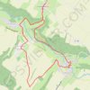 La boucle du Liger - Andainville GPS track, route, trail