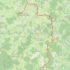 Haut Beaujolais 33Km 2e Jour GPS track, route, trail