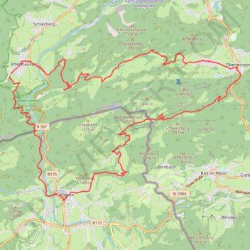 Rauhe Nadel Rundtour GPS track, route, trail
