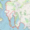 Tour du Golfe du Morbihan - Baden GPS track, route, trail