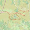 Mendivil, Ainaberri et Atxuria depuis le col d'Urbia à Zugarramurdi GPS track, route, trail