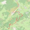 Refuge de la Chioula - Comus (Grande Traversée) GPS track, route, trail