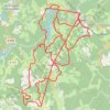 [Itinéraire] Vers les Monédières GPS track, route, trail