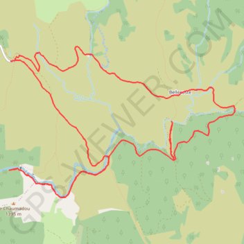 Pont du Tarn - L'Hôpital GPS track, route, trail
