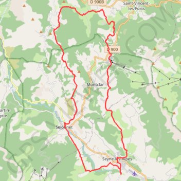 VTT_SEYNE-19-camping-col st jean-le lautaret-la rouviére-les allards-selonnet 35 km 870 m d+ GPS track, route, trail