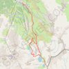 Lacs d'Anglas, d'Uzious et Lavedan GPS track, route, trail
