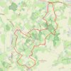 Burreken-route 12.5km GPS track, route, trail