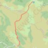 Jasserie de Garnier - Col des Supeyres GPS track, route, trail