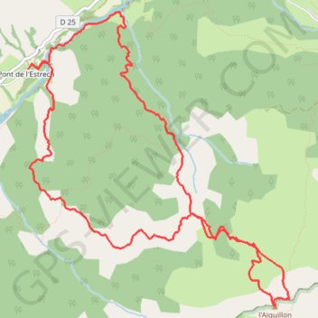 Mirandol GPS track, route, trail