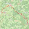 Chemin de Saint-Régis - Saint-Bonnet-le-Froid - Montfaucon-en-Velay GPS track, route, trail