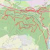 Troglodyte 40km 2023 V2-16408787 GPS track, route, trail