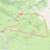 Rando du Cézallier - Marcenat GPS track, route, trail