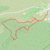 En Corbières - Autour du Bouichas - Albas GPS track, route, trail